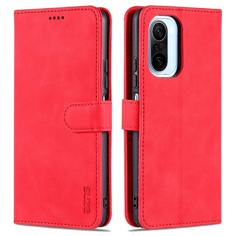 Case voor Xiaomi Mi 11i / Poco F3 Folio-hoesje Azns-kaarthouder