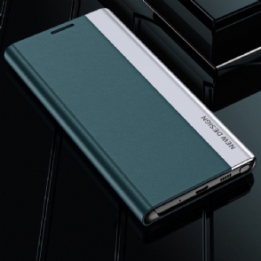Cover voor Xiaomi Mi 11i / Poco F3 Zakelijke Magneet Met Leereffect