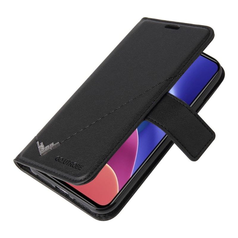 Flip Case voor Xiaomi Mi 11i / Poco F3 Gq.utrobe Klassiek