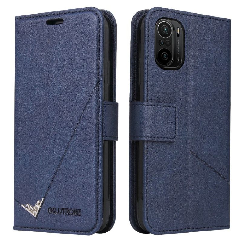 Flip Case voor Xiaomi Mi 11i / Poco F3 Gq.utrobe Klassiek