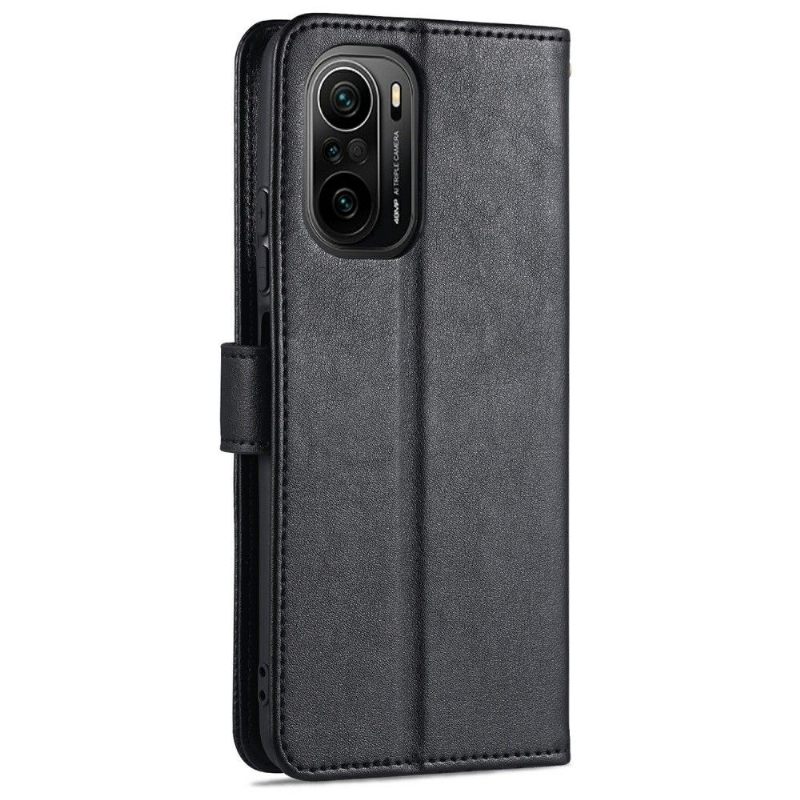 Folio-hoesje voor Xiaomi Mi 11i / Poco F3 Azns Kunstleer