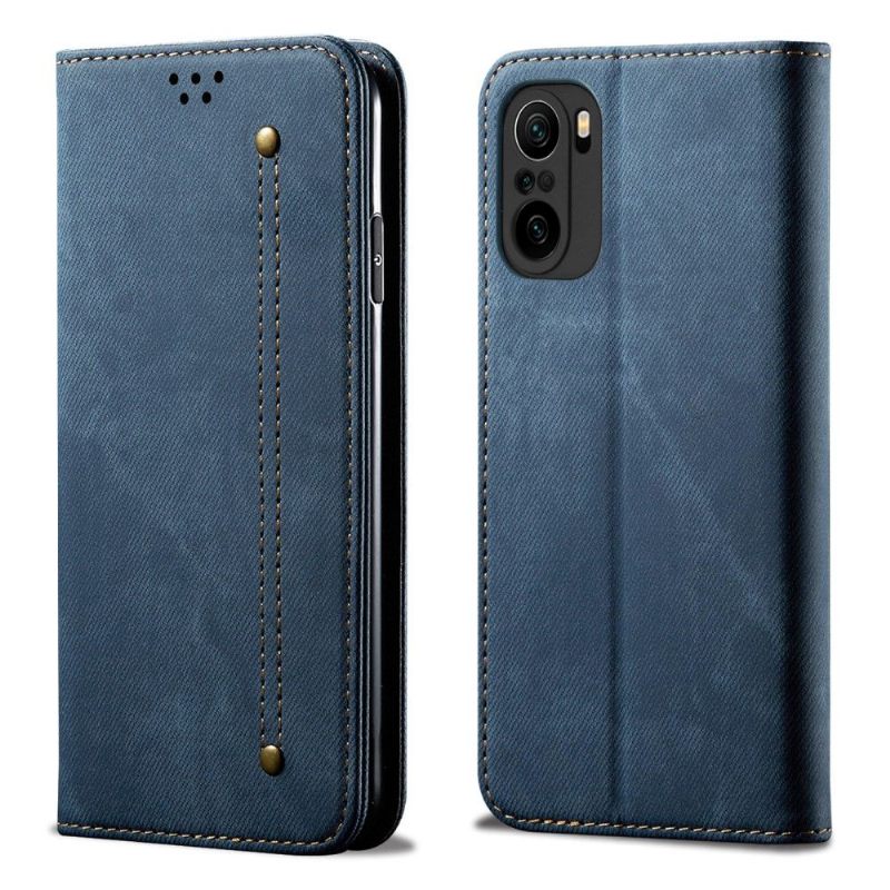 Folio-hoesje voor Xiaomi Mi 11i / Poco F3 La Giulia-kaarthouder