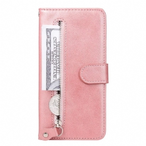 Folio-hoesje voor Xiaomi Mi 11i / Poco F3 Portemonnee Elena Portemonnee