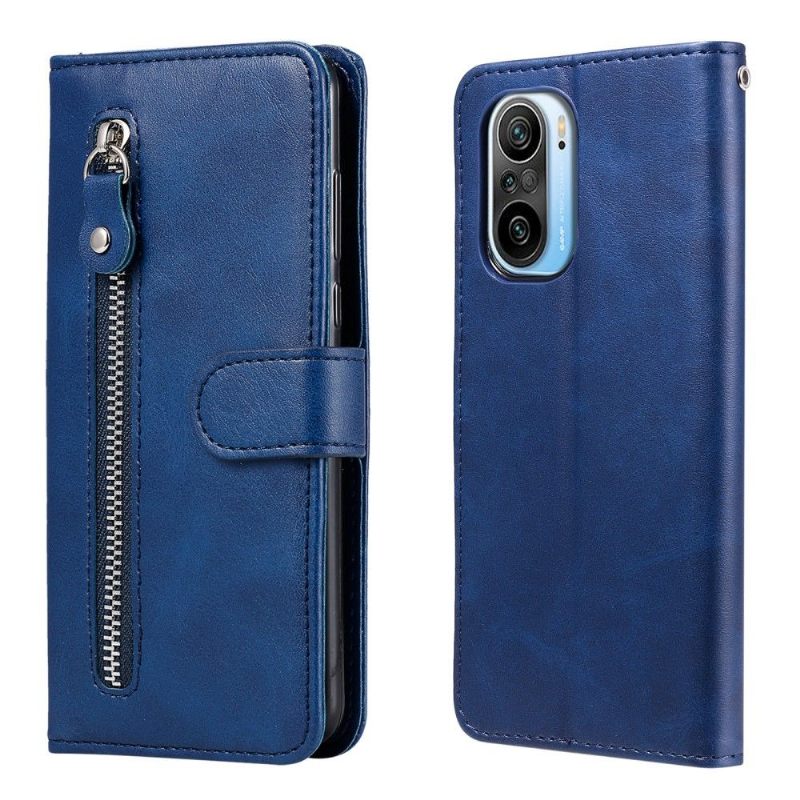Folio-hoesje voor Xiaomi Mi 11i / Poco F3 Portemonnee Elena Portemonnee