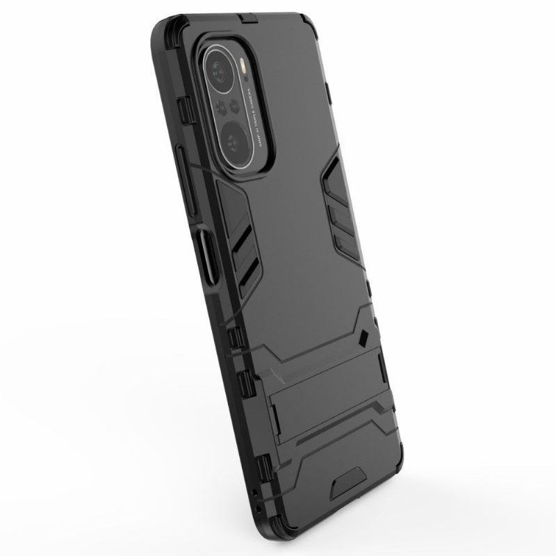 Hoesje voor Xiaomi Mi 11i / Poco F3 Cool Guard Met Geïntegreerde Standaard