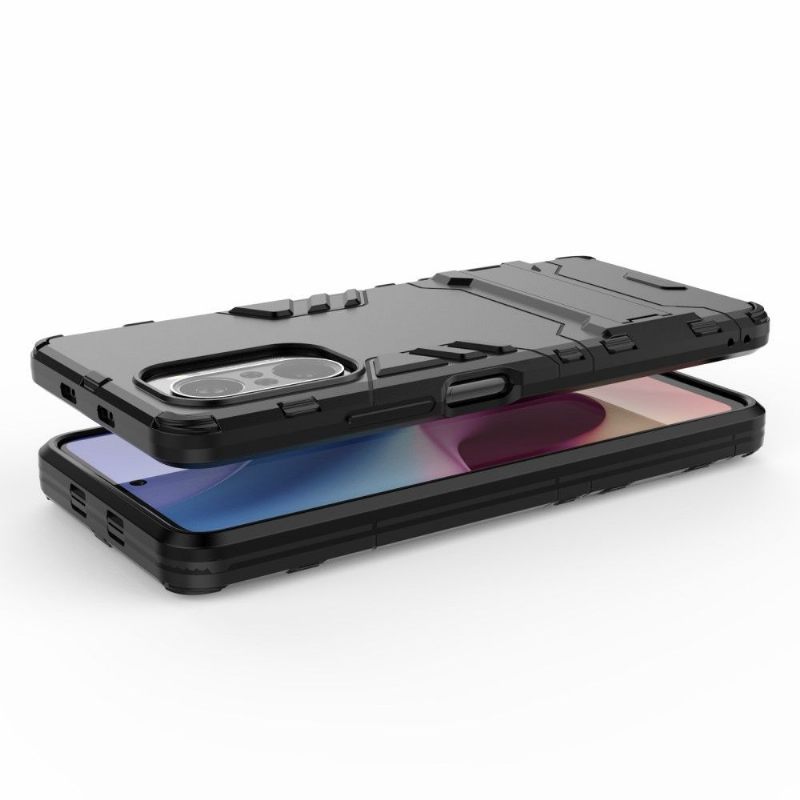 Hoesje voor Xiaomi Mi 11i / Poco F3 Cool Guard Met Geïntegreerde Standaard