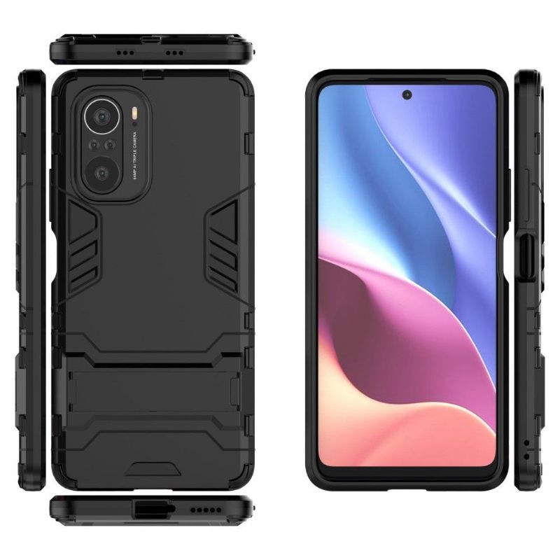 Hoesje voor Xiaomi Mi 11i / Poco F3 Cool Guard Met Geïntegreerde Standaard