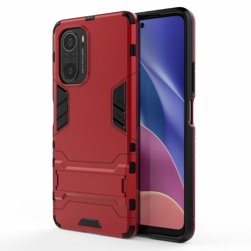 Hoesje voor Xiaomi Mi 11i / Poco F3 Cool Guard Met Geïntegreerde Standaard