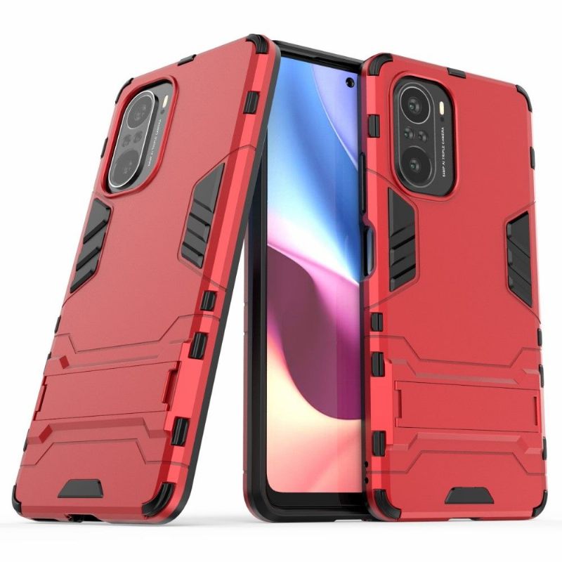 Hoesje voor Xiaomi Mi 11i / Poco F3 Cool Guard Met Geïntegreerde Standaard
