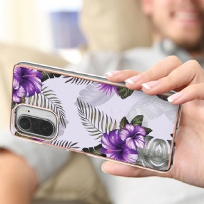 Hoesje voor Xiaomi Mi 11i / Poco F3 Exotische Bloemen