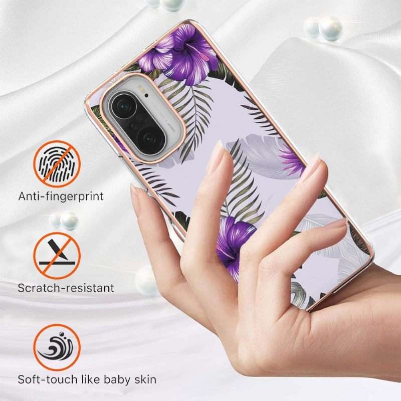 Hoesje voor Xiaomi Mi 11i / Poco F3 Exotische Bloemen