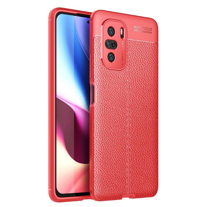Hoesje voor Xiaomi Mi 11i / Poco F3 Gekorrelde Siliconenafwerking