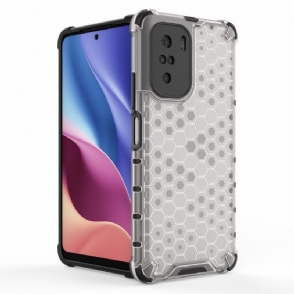 Hoesje voor Xiaomi Mi 11i / Poco F3 Honingraatontwerp