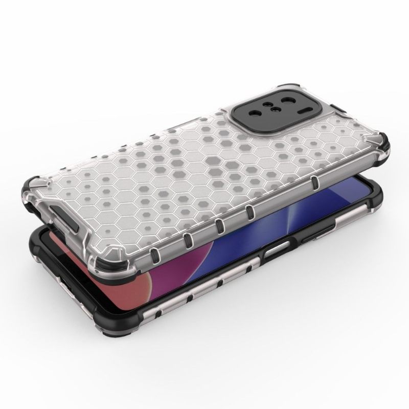 Hoesje voor Xiaomi Mi 11i / Poco F3 Honingraatontwerp