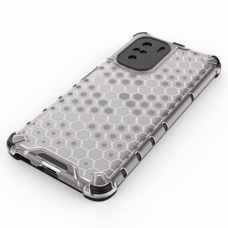Hoesje voor Xiaomi Mi 11i / Poco F3 Honingraatontwerp