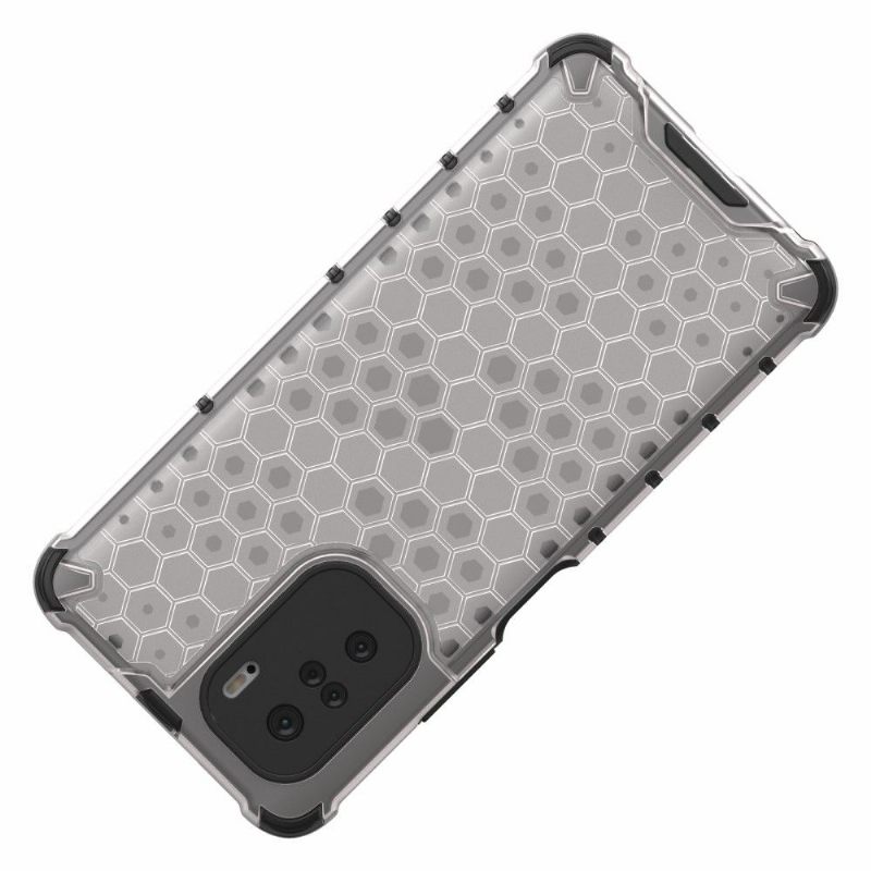 Hoesje voor Xiaomi Mi 11i / Poco F3 Honingraatontwerp
