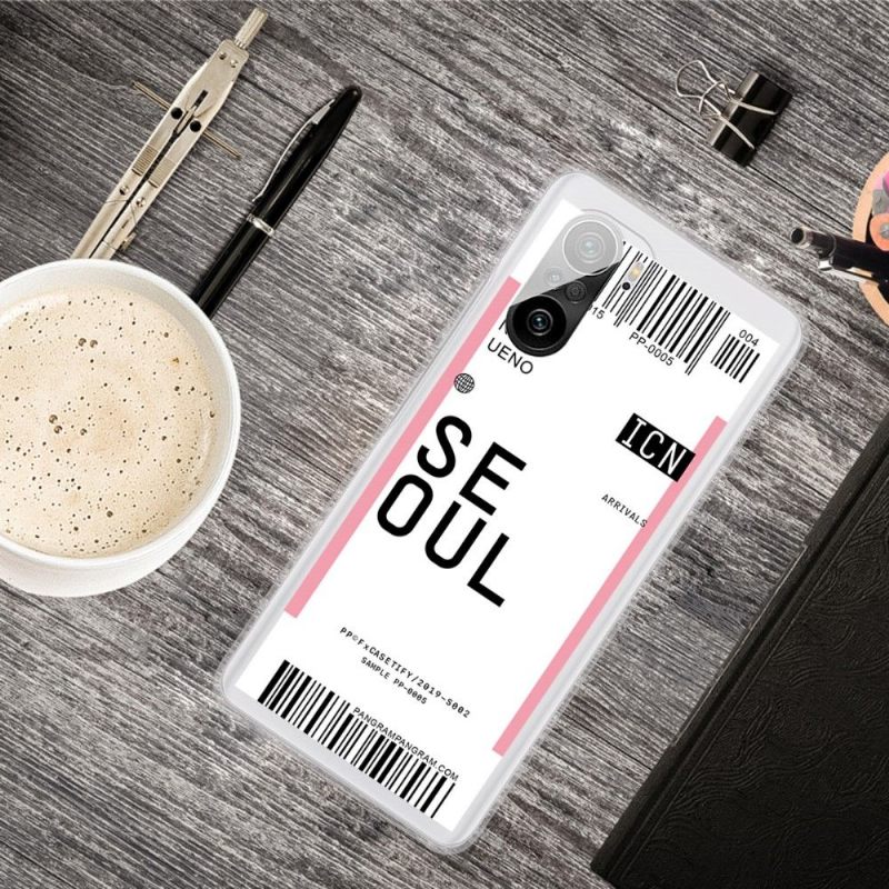 Hoesje voor Xiaomi Mi 11i / Poco F3 Instapkaart 03 Seoul