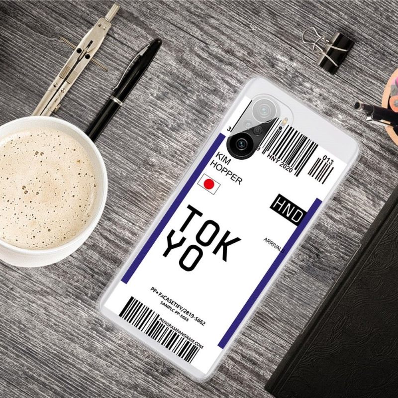 Hoesje voor Xiaomi Mi 11i / Poco F3 Instapkaart 05 Tokio