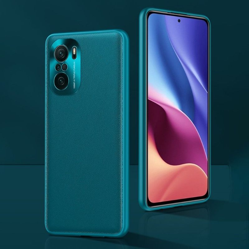 Hoesje voor Xiaomi Mi 11i / Poco F3 Kleur Stijl Leer Effect