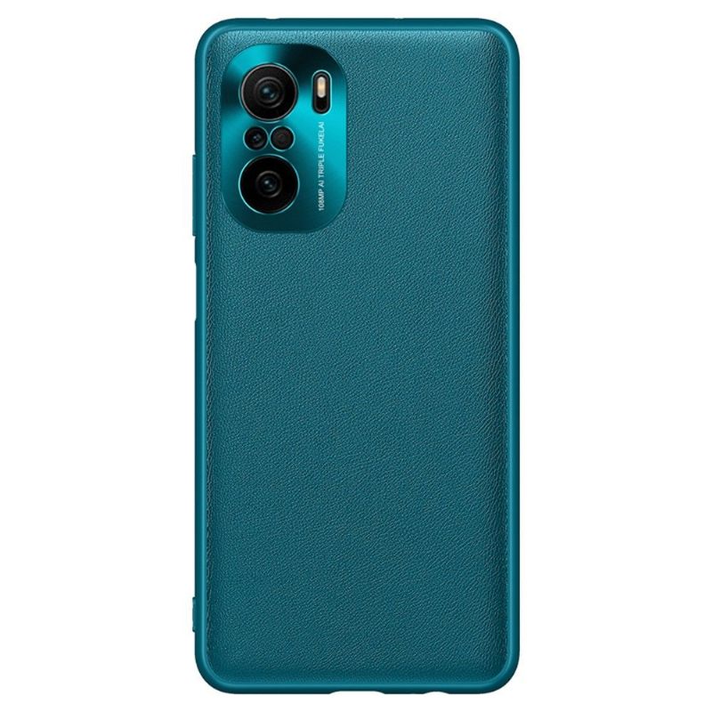 Hoesje voor Xiaomi Mi 11i / Poco F3 Kleur Stijl Leer Effect