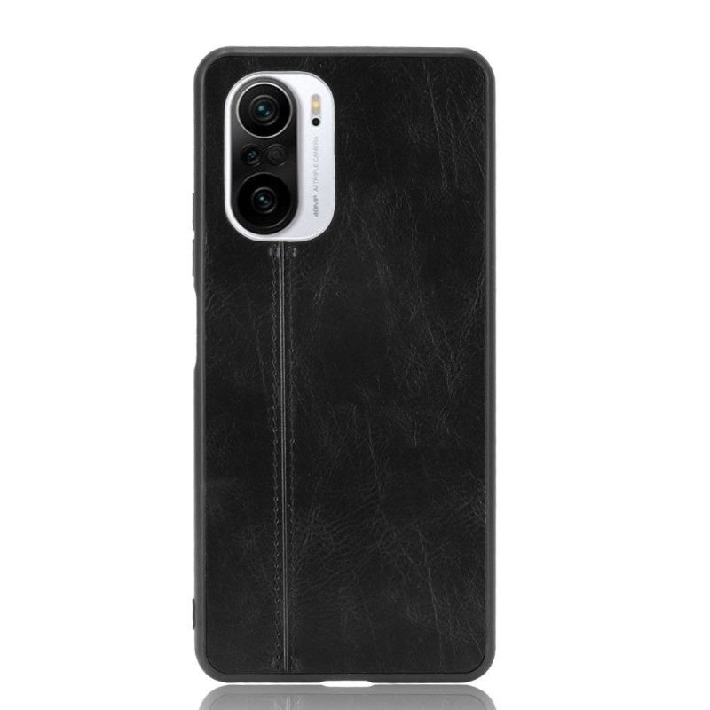 Hoesje voor Xiaomi Mi 11i / Poco F3 Leereffect