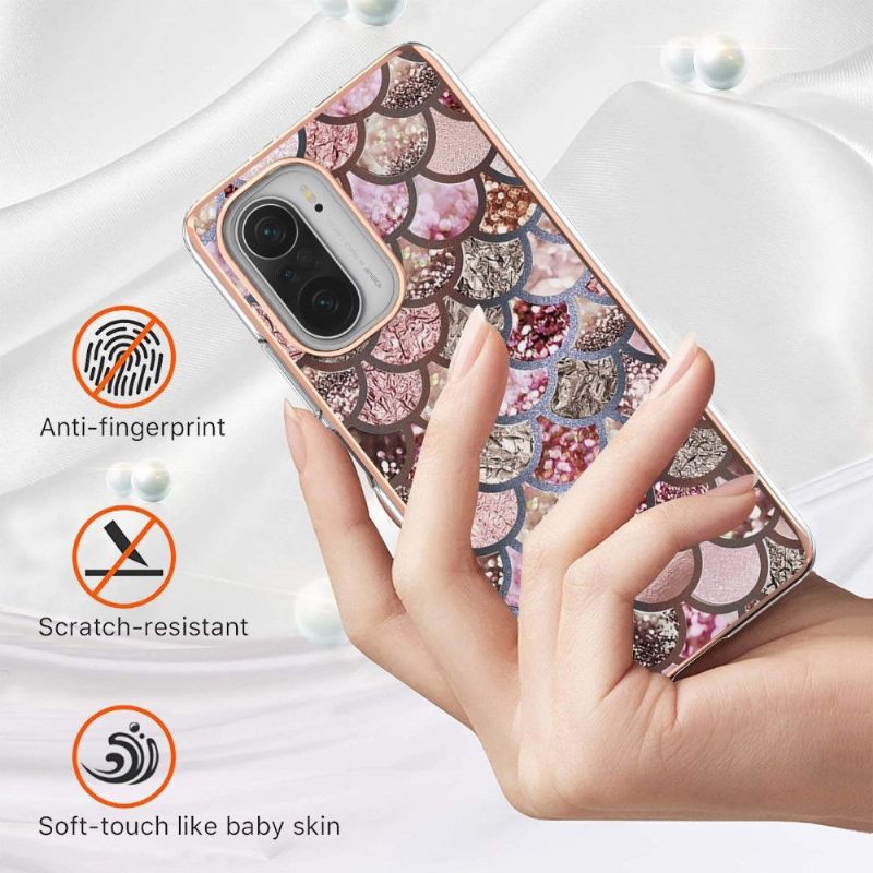 Hoesje voor Xiaomi Mi 11i / Poco F3 Schalenpatroon