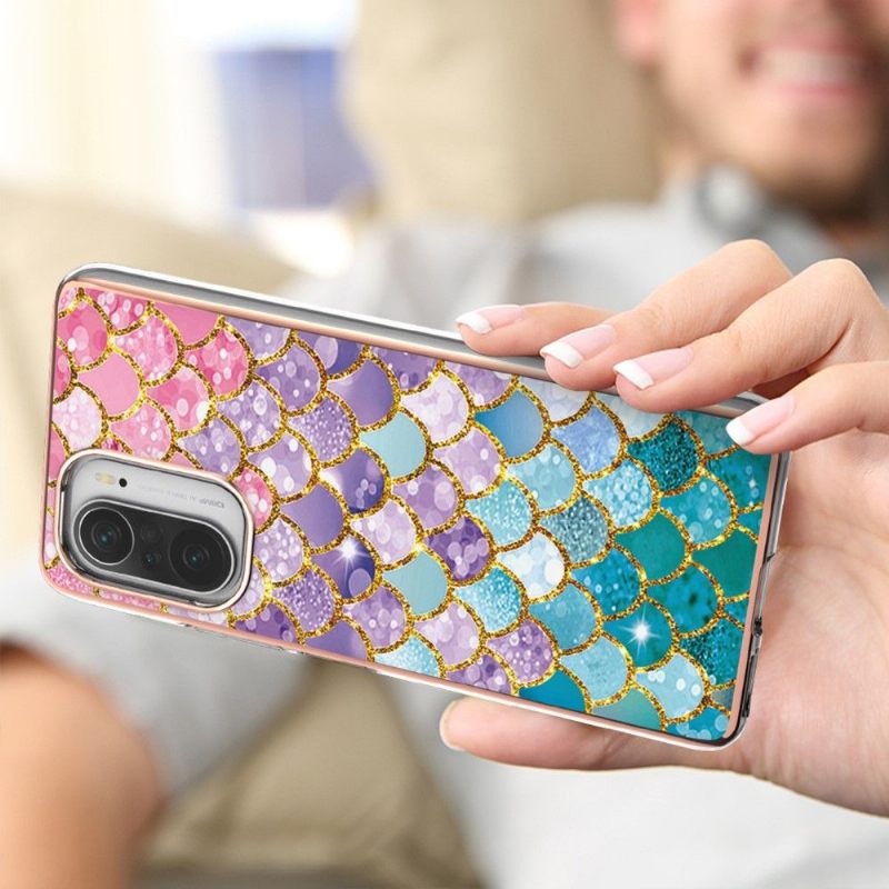 Hoesje voor Xiaomi Mi 11i / Poco F3 Schalenpatroon