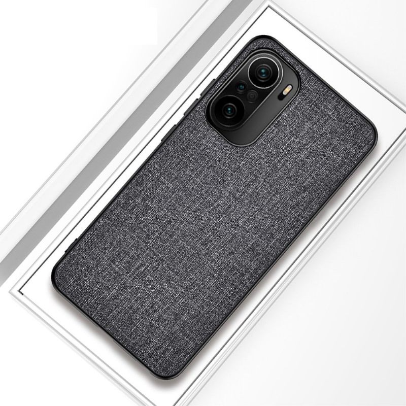 Hoesje voor Xiaomi Mi 11i / Poco F3 Stofeffect