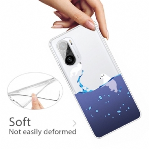 Hoesje voor Xiaomi Mi 11i / Poco F3 Zeehond En Ijsbeer