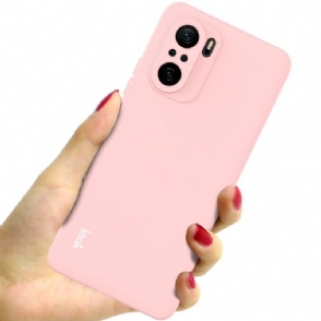 Telefoonhoesje voor Xiaomi Mi 11i / Poco F3 Bescherming Flexibele Gevoelskleur