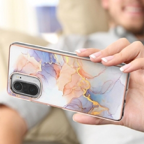 Telefoonhoesje voor Xiaomi Mi 11i / Poco F3 Gekleurd Marmer
