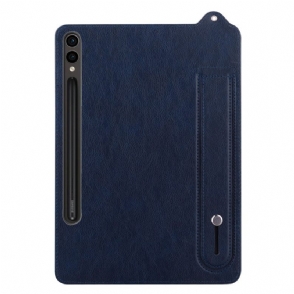 Cover Hoesje Samsung Galaxy Tab S11 Ultra Telefoonhoesje Lederlook Met Handmatige Bevestiging
