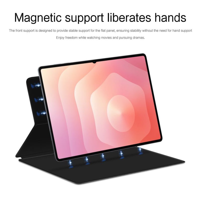 Cover Samsung Galaxy Tab S11 Ultra Klassiek Premium Bescherming Hoesje