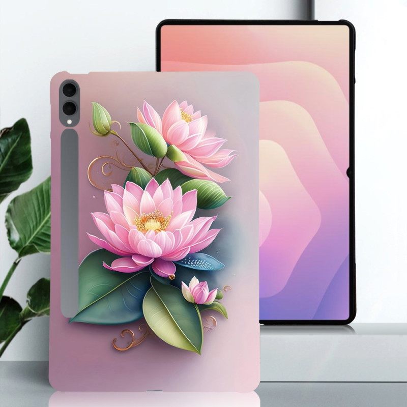 Hoesje Samsung Galaxy Tab S11 Ultra Lotus Bescherming Hoesje