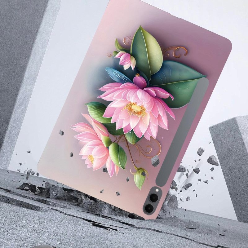 Hoesje Samsung Galaxy Tab S11 Ultra Lotus Bescherming Hoesje