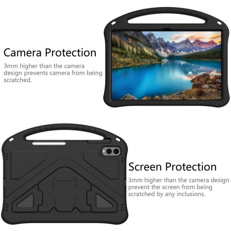 Hoesje Samsung Galaxy Tab S11 Ultra Standaard En Handgreep Bescherming Hoesje