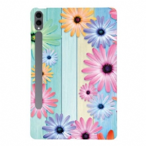 Hoesje Samsung Galaxy Tab S11 Ultra Zonnebloemen Bescherming Hoesje