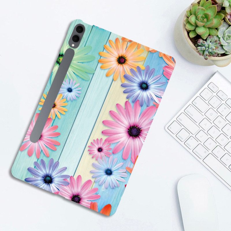 Hoesje Samsung Galaxy Tab S11 Ultra Zonnebloemen Bescherming Hoesje