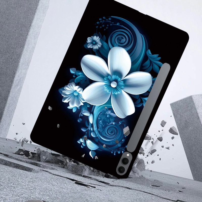 Hoesje Samsung Galaxy Tab S11 Ultra Zwarte Orchidee