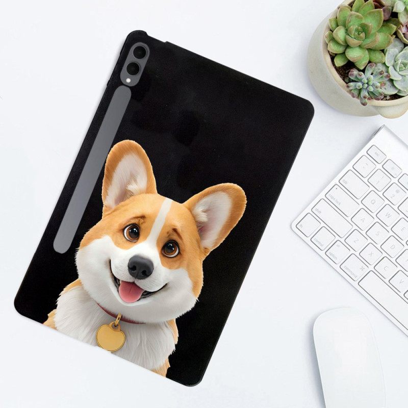 Hoesje Voor Samsung Galaxy Tab S11 Ultra Corgi