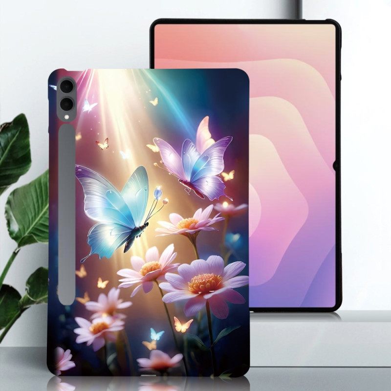 Hoesje Voor Samsung Galaxy Tab S11 Ultra Vlinders In Het Licht