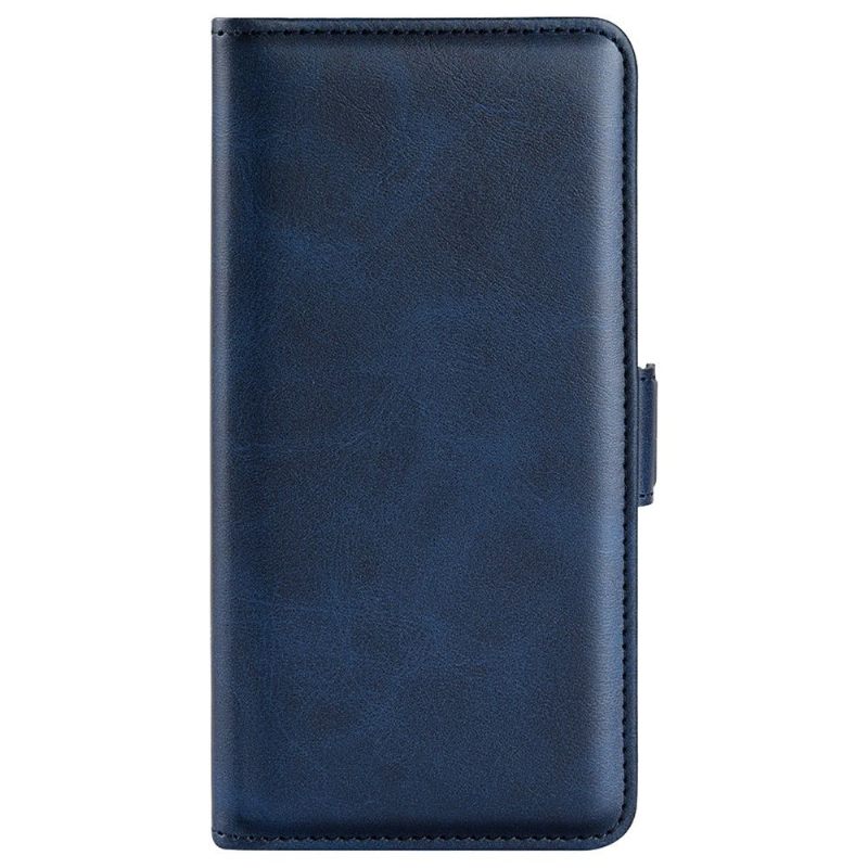 Case voor Oppo Find X5 Portemonnee Leren Mat Kunstleer Hoes