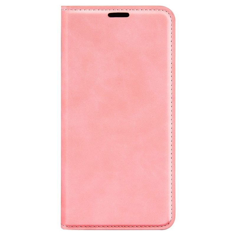 Cover voor Oppo Find X5 Kunstleer Stand Functie