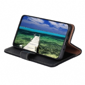 Folio-hoesje voor Oppo Find X5 Khazneh Generfd Leer