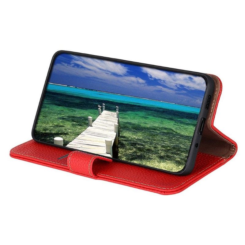 Folio-hoesje voor Oppo Find X5 Khazneh Generfd Leer