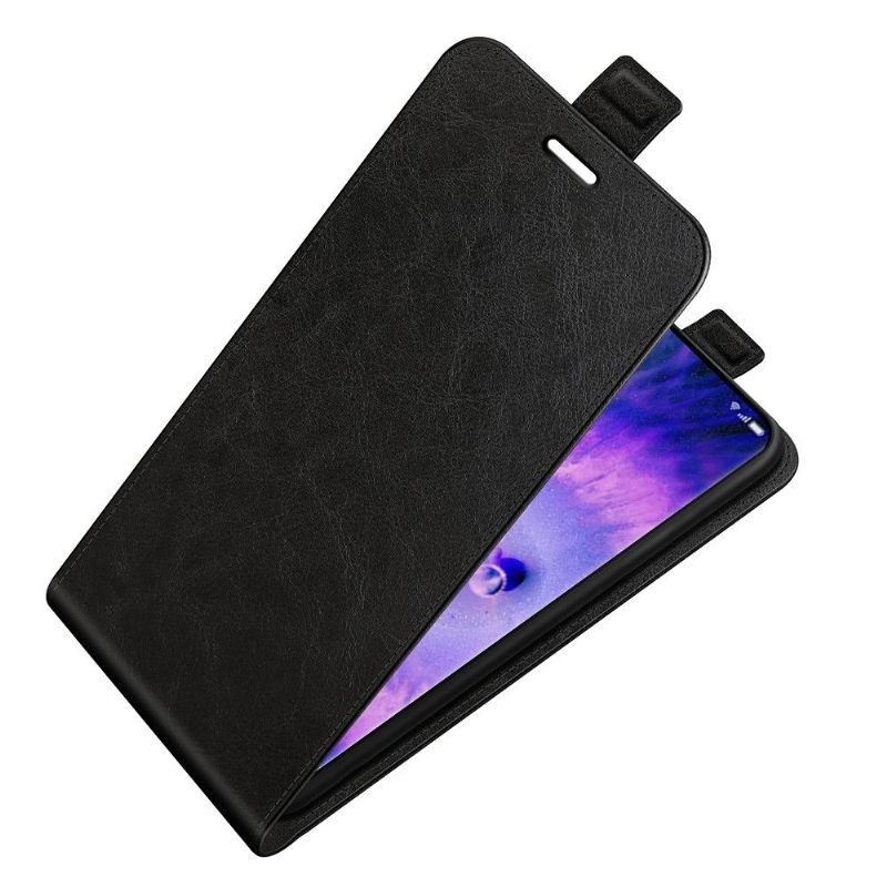 Folio-hoesje voor Oppo Find X5 Kunstleer Verticaal