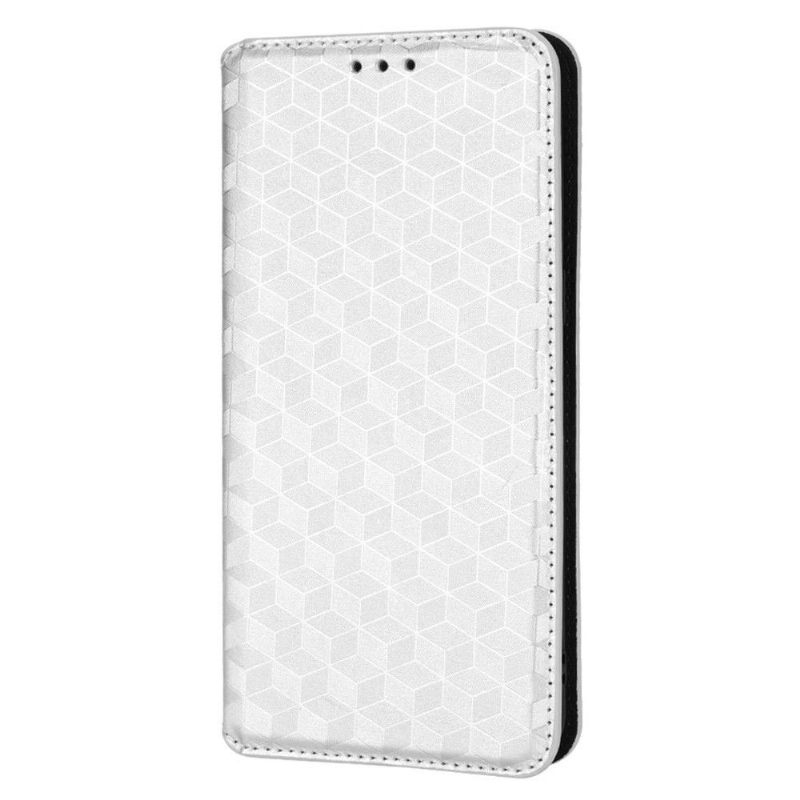 Folio-hoesje voor Oppo Find X5 Ontwerpgeometrie