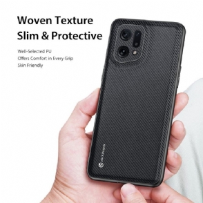 Hoesje voor Oppo Find X5 Chique Fino-serie