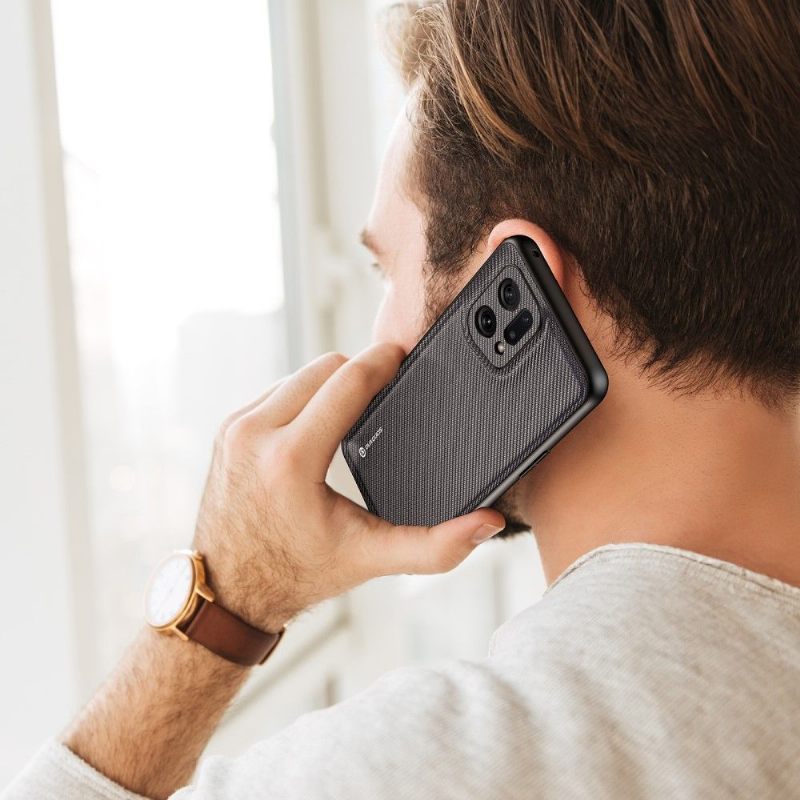 Hoesje voor Oppo Find X5 Chique Fino-serie