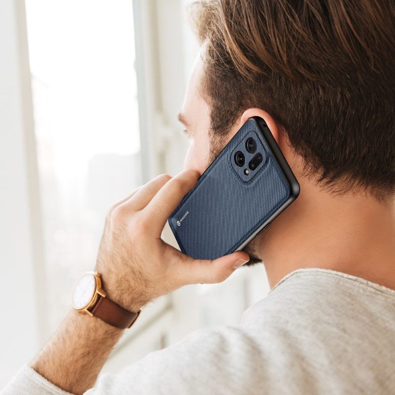 Hoesje voor Oppo Find X5 Chique Fino-serie